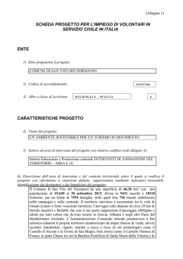 Un ambiente sostenibile per un turismo in movimento