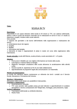 Opportunit&agrave; educative e culturali-Eventi