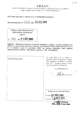 det.n.320 del 21.09.2015