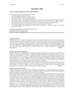 Leggi il resoconto completo