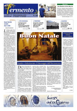 Numero_11_2009 - Arcidiocesi di Brindisi