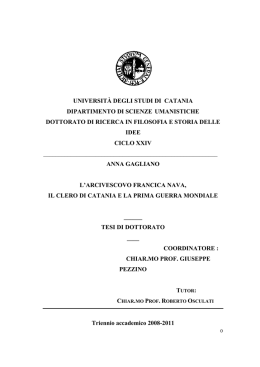 Visualizza/apri - ArchivIA - Universit&agrave; degli Studi di Catania