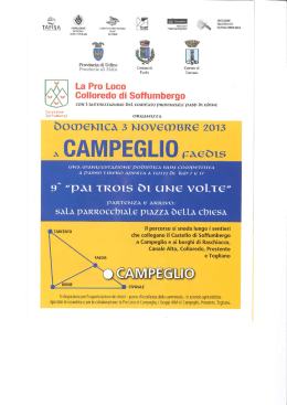 volantino - Atletica CUS Udine