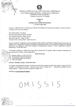 &icirc;Mimlrtero zfe[f Istruzione, deff`Um`versit&agrave;. c efe[[a Ricerca