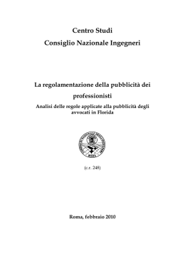 Vedi analisi - Ordine degli Ingegneri