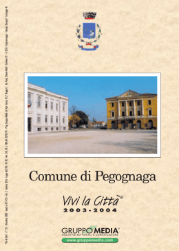 guida pegognaga - Noi Cittadini in TV