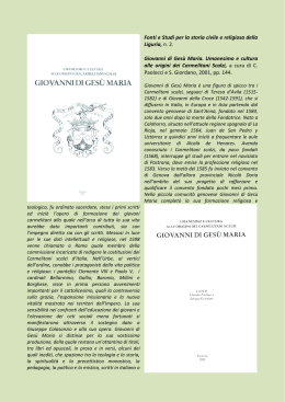 Fonti e Studi per la storia civile e religiosa della Liguria, n. 2