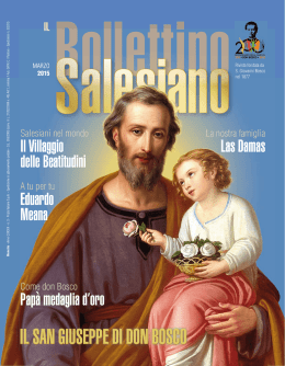 Scarica il BS in formato PDF - Bollettino Salesiano
