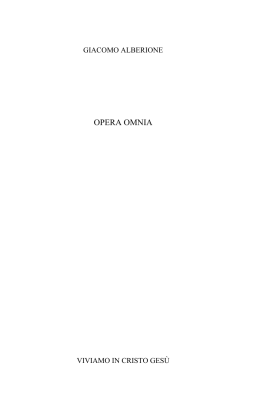 si vis perfectus esse - Opera Omnia