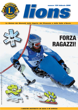 Numero 124 &ndash; Febbraio 2006