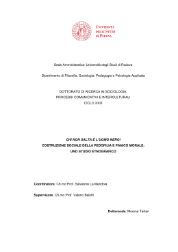 Documento PDF - Padua@Research - Università degli Studi di