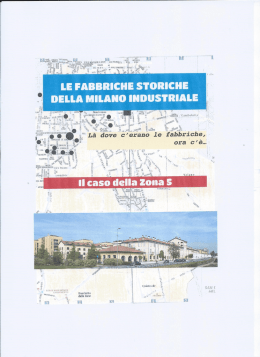 dove C` erano le fabbriche`