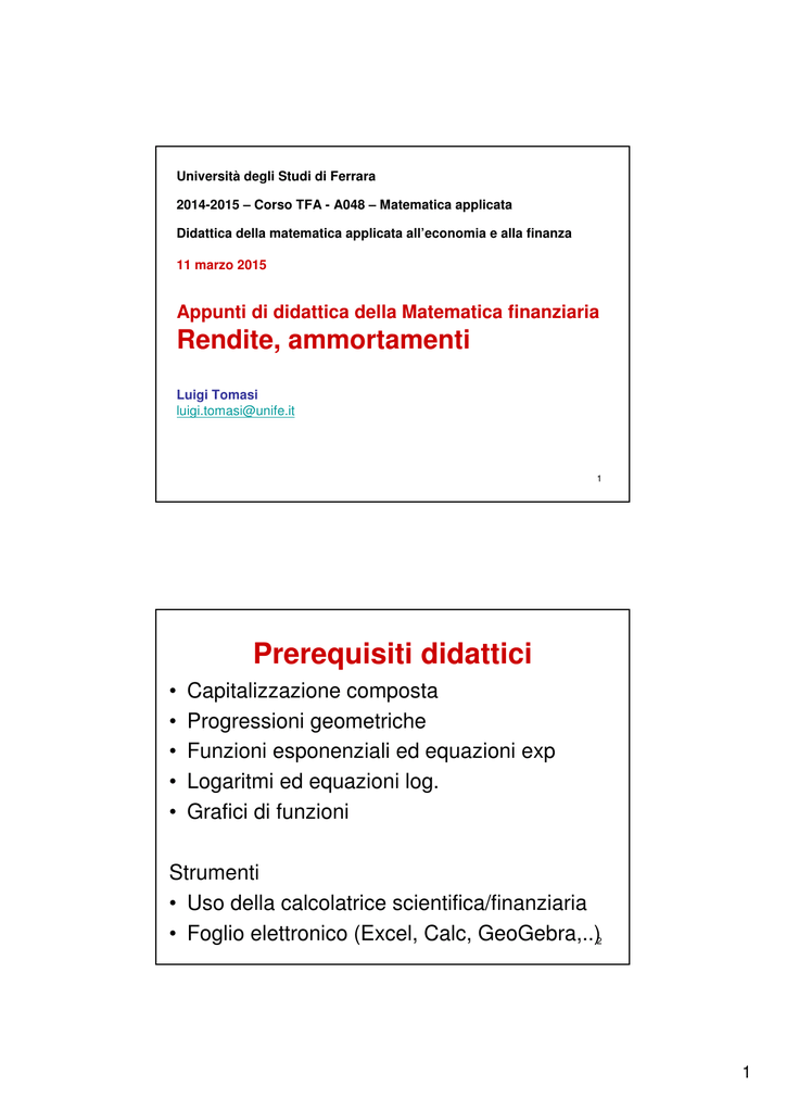 A Figurato N Al Tasso I