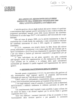 Allegato - Università degli Studi di Sassari
