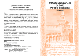 OK - Arcidiocesi di Bari