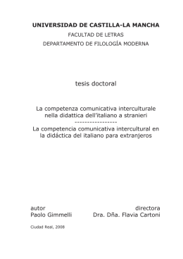 tesis doctoral - Ruidera - Universidad de Castilla