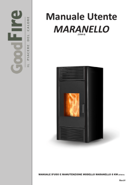 Manuale Utente MARANELLO