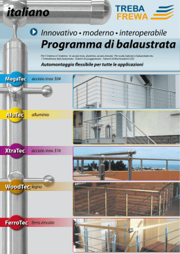 italiano - Treba Bausysteme GmbH