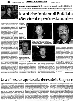 l`chip`i Htti`alata: contrada di antiche fontane e artivita commerciali