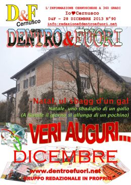 D&F n&deg;90 - Dentro e Fuori