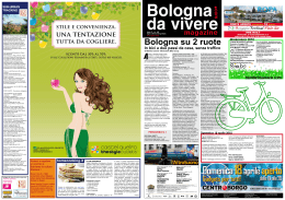 n 156_ Bologna in bici - Bolognadavivere.com magazine