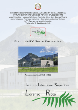 Istituto Superiore Lorenzo Rota