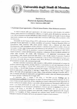 Punto X b C A 19 5 2015 all 1 - Universit&agrave; degli Studi di Messina