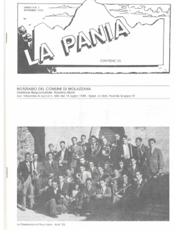 La Pania numero 7