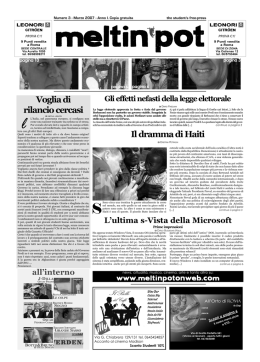 Leggi - Centro Studi e Ricerche Aleph