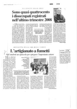 17 gennaio 2009 - Unione dei Comuni della Bassa Romagna