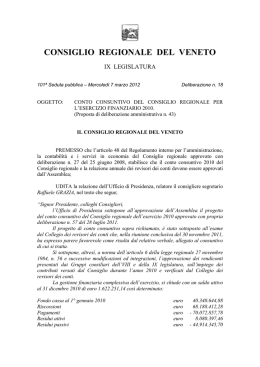 1 - Consiglio Regionale del Veneto