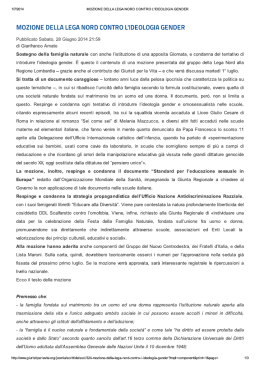 mozione - Notizie Pro Vita