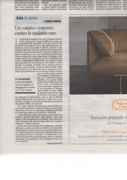 Leggi l`articolo