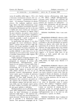verno di modifica della legge n. 194, a cio` ci dovremo strettamente