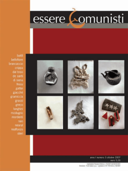 scarica il pdf della rivista