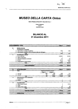 MUSEO DELLA CARTA Onlus