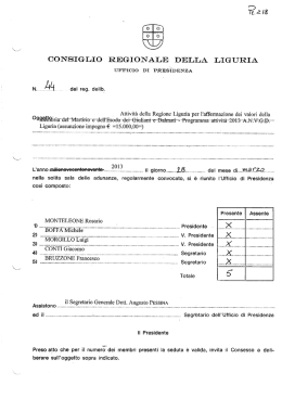 delibera 44 2013