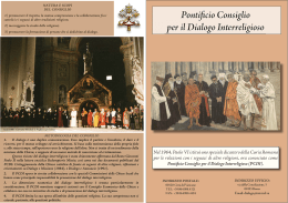 Pontificio Consiglio per il Dialogo Interreligioso