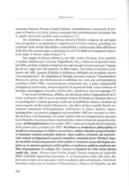 CORSO S., Fra` Michelangelo Fardella: biografia