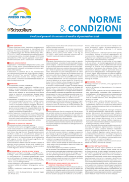 norme & condizioni