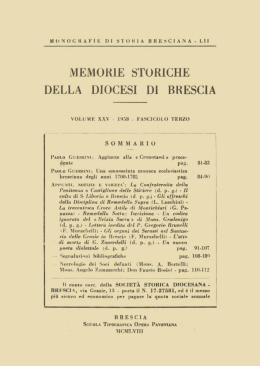 XXV (1958) Monografie di storia bresciana, 52