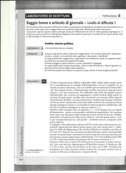 Italiano IV E Settembre - Liceo Scientifico Ettore Majorana