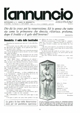 Marzo - Benedetta Bianchi Porro