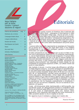N. 3 interno - LILT Napoli