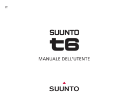 manuale dell`utente