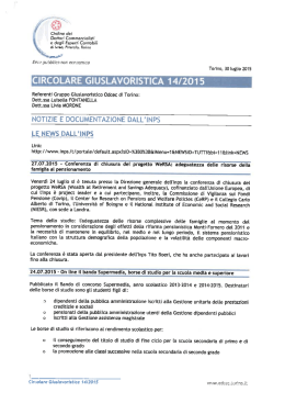 Testo - Ordine dei Dottori Commercialisti e degli Esperti Contabili di