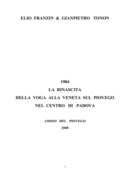 La storia degli Amissi e della rinascita della