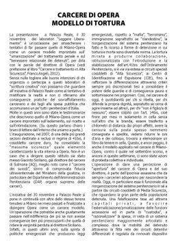 opera modello di tortura