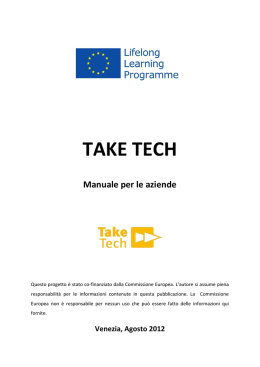 TAKE TECH