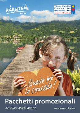 nel cuore della Carinzia